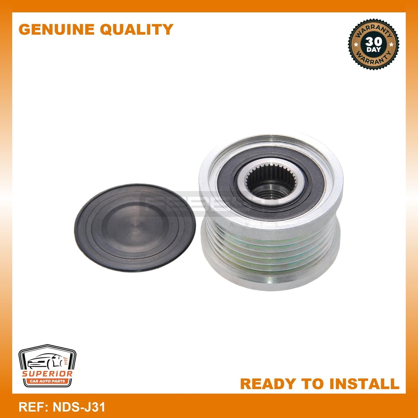 Febest Alternator Pulley NDS-J31