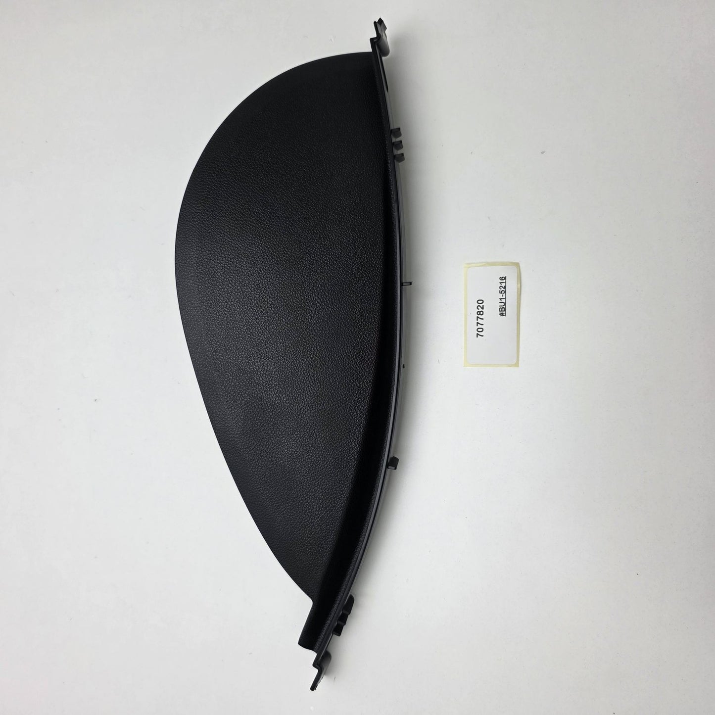 2006-2011 BMW E91 Front Right Side Dash End Cover Trim Panel 7077820
