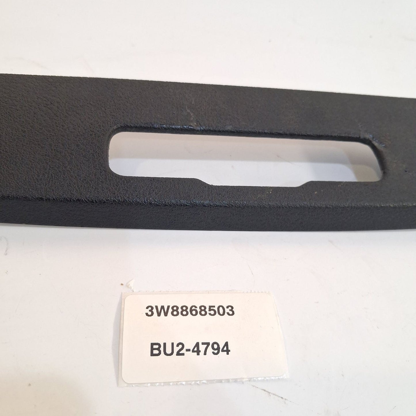 2017-2018 Bentley Continental Supersports Cover Strip Trim Panel Boot 3W8868503