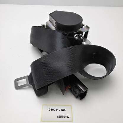 2015 DS 5 Left front seatbelt 98028121XX