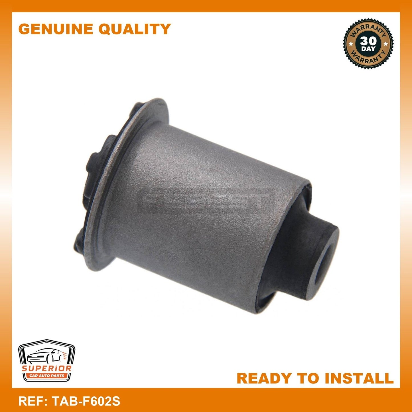 Febest 2007-2011 Toyota Avanza Front Bushing Front Control Arm TAB-F602S