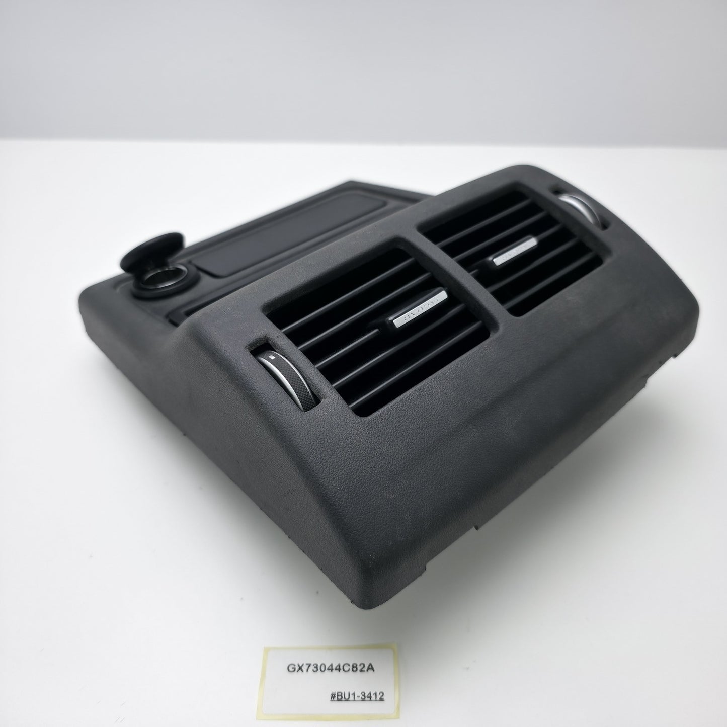 2017-2019 Jaguar XE Rear Center Console Air Vent AC Trim Grille GX73044C82A