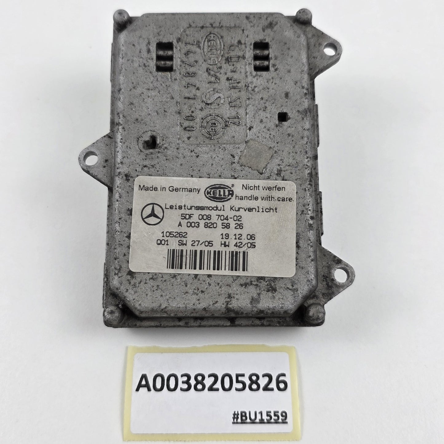 2002-2006 Mercedes E-Class W211 Headlight Ballast Control Module A0038205826