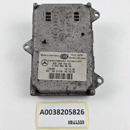 2002-2006 Mercedes E-Class W211 Headlight Ballast Control Module A0038205826