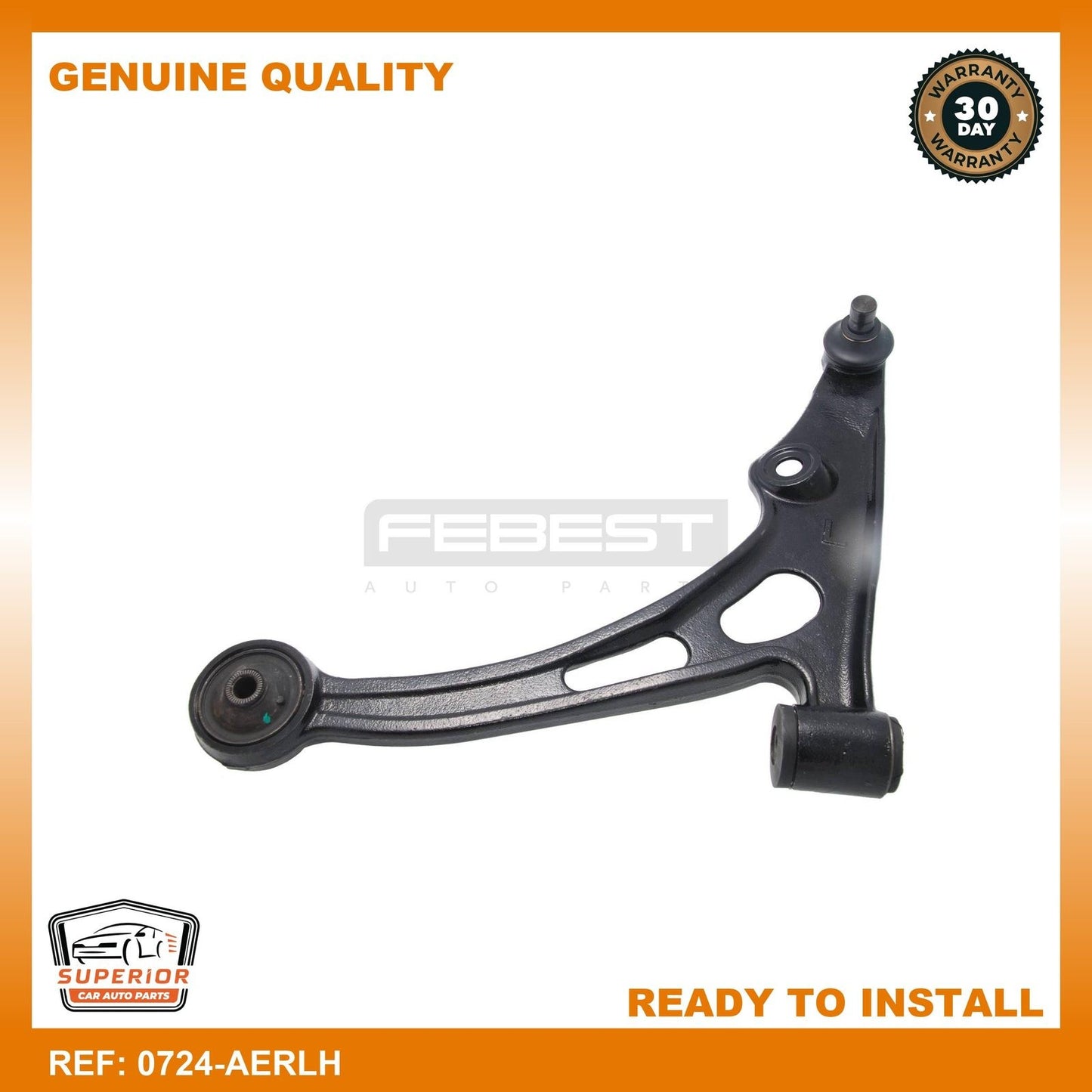 Febest 2002-2005 Suzuki Aerio Left Front Arm 0724-AERLH
