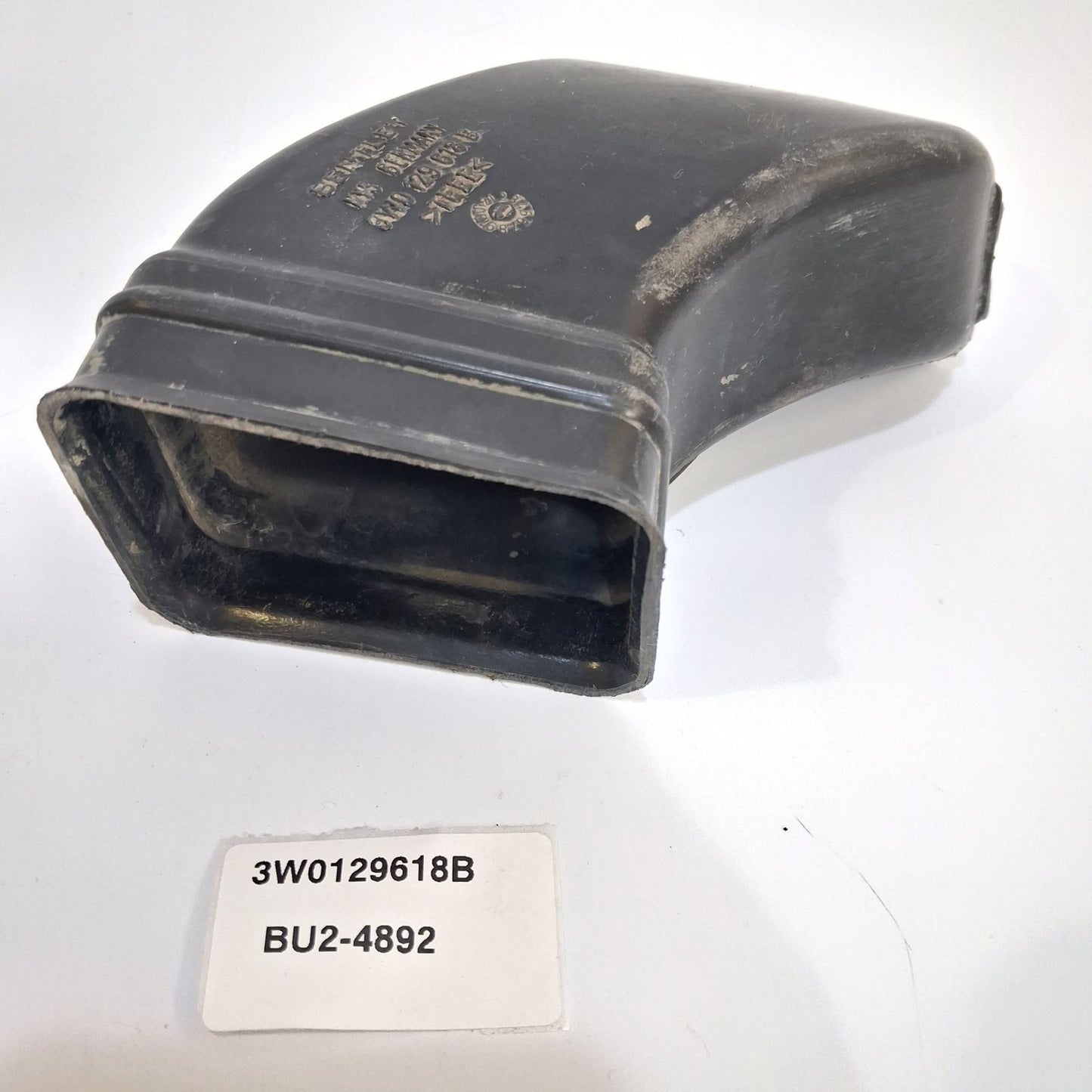 2006-2012 Bentley Continental Intake Air Duct 3W0129618B