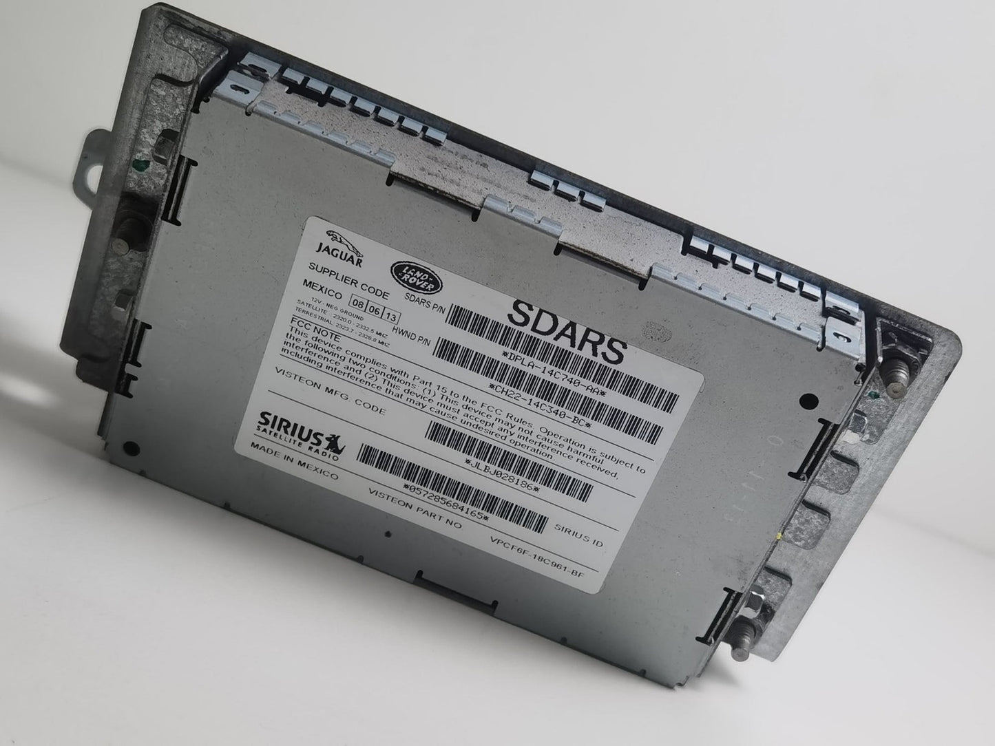 2015-2016 Land Rover Discovery Sport Sirius Satellite Radio DPLA14C740AA