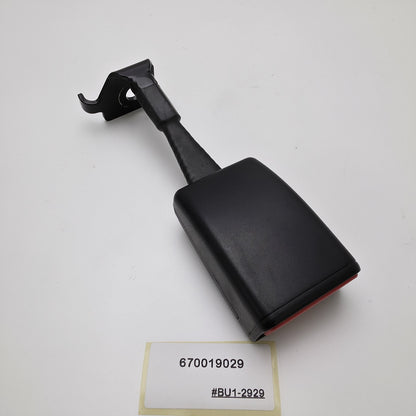2013-2024 Maserati Ghibli REAR RIGHT SEAT BELT BUCKLE 670019029