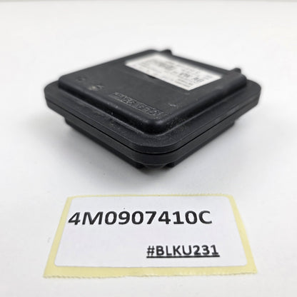 2018 Audi A4 HOMELINK GARAGE DOOR OPENER MODULE 4M0907410