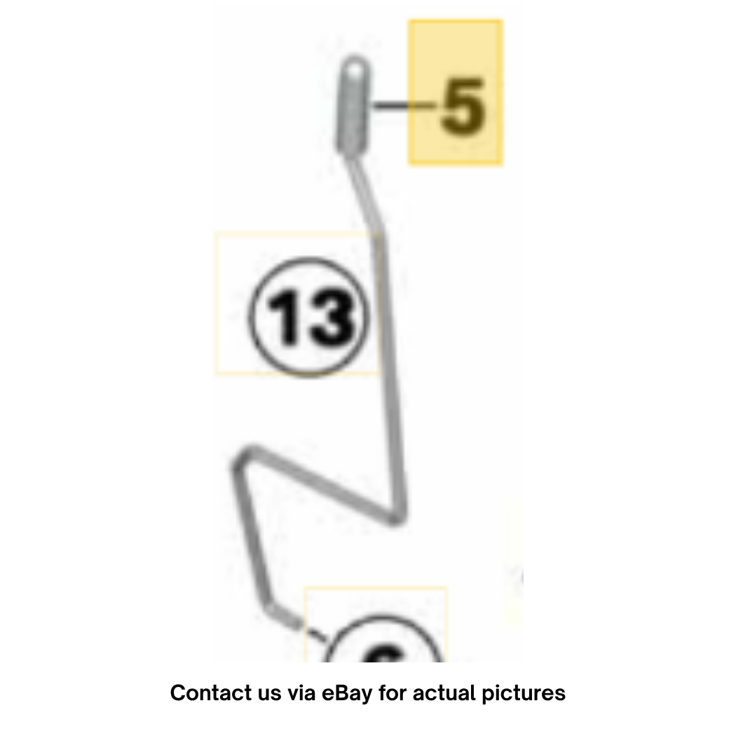 2012 MINI Cooper Left Front Door Lock Operating Rod OEM 51217148185