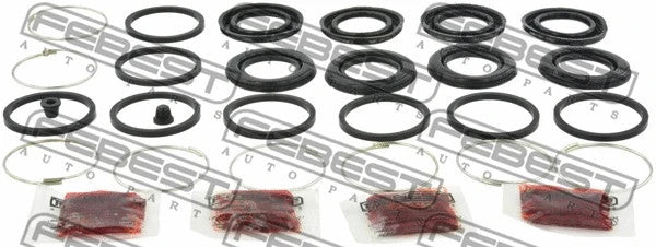 FEBEST 1998-2002 Subaru Forester Front Brake Caliper Repair Kit 0875-G10F