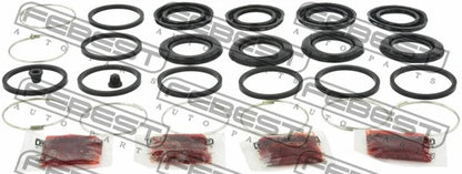FEBEST 1998-2002 Subaru Forester Front Brake Caliper Repair Kit 0875-G10F