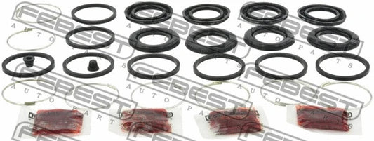 FEBEST 1998-2002 Subaru Forester Front Brake Caliper Repair Kit 0875-G10F