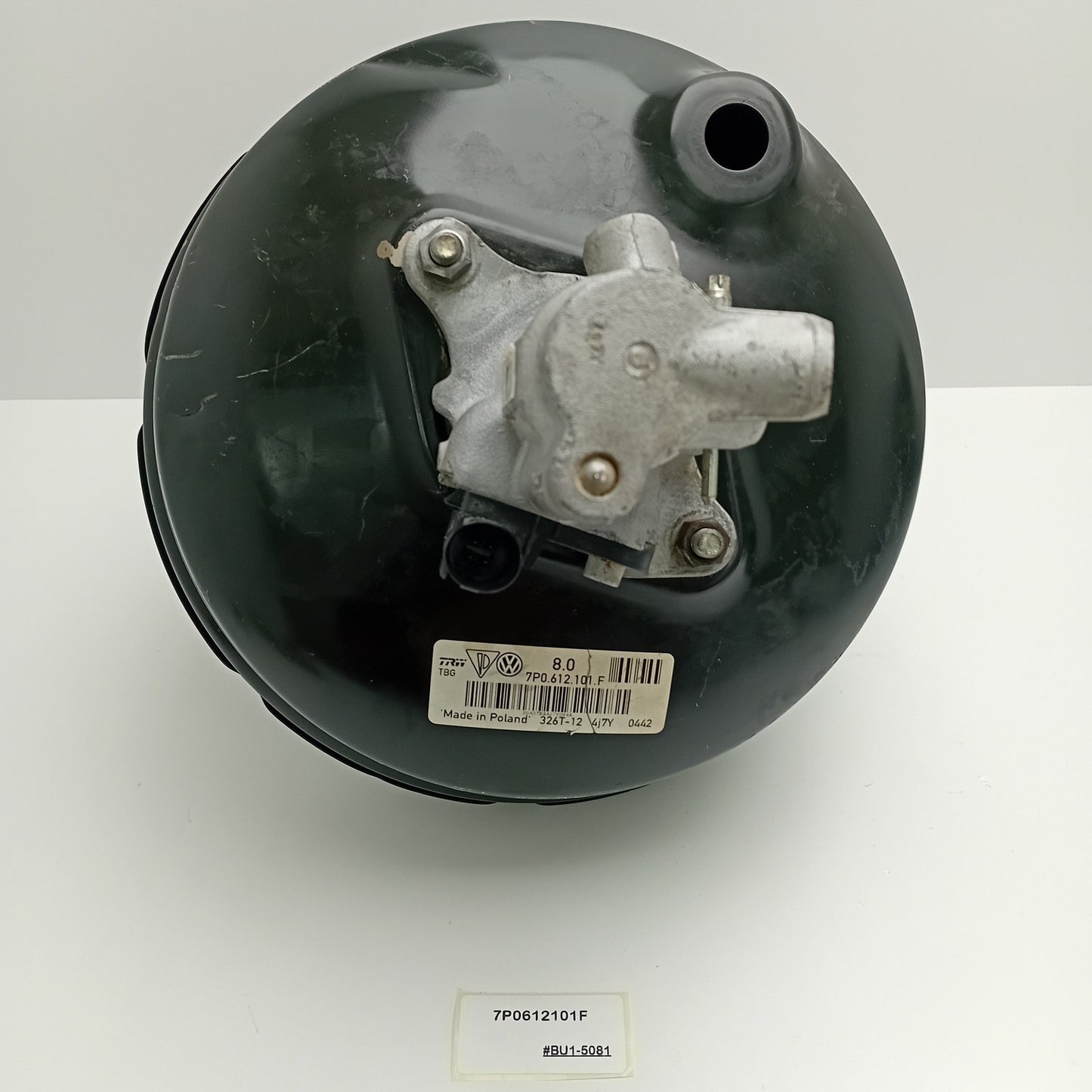 2011-2018 Porsche Cayenne Power Brake Booster 7P0612101F