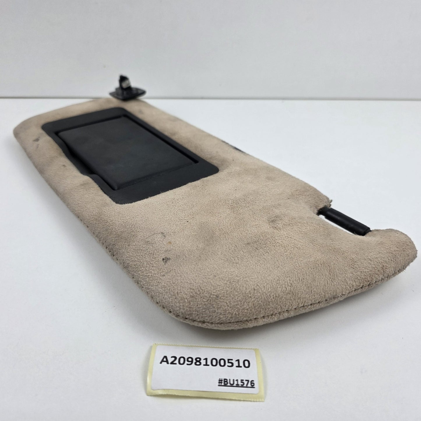 2002-2010 Mercedes-Benz CL203 Sun Visor Left Driver Side A2098100510