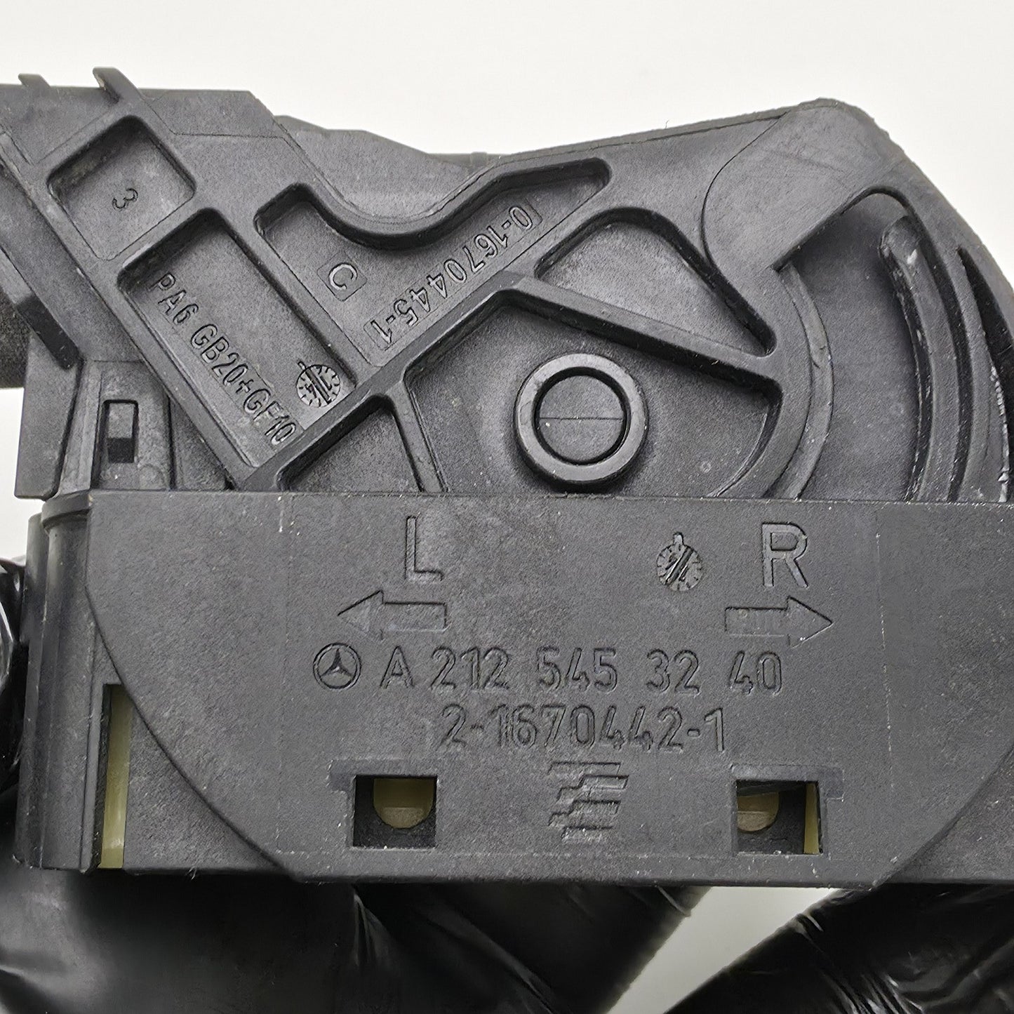 2016 Mercedes-Benz S ABS Module Connector Plug A2125453240