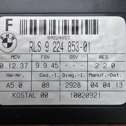 2006-2011 BMW 328i Rain Light Sensor 9224853