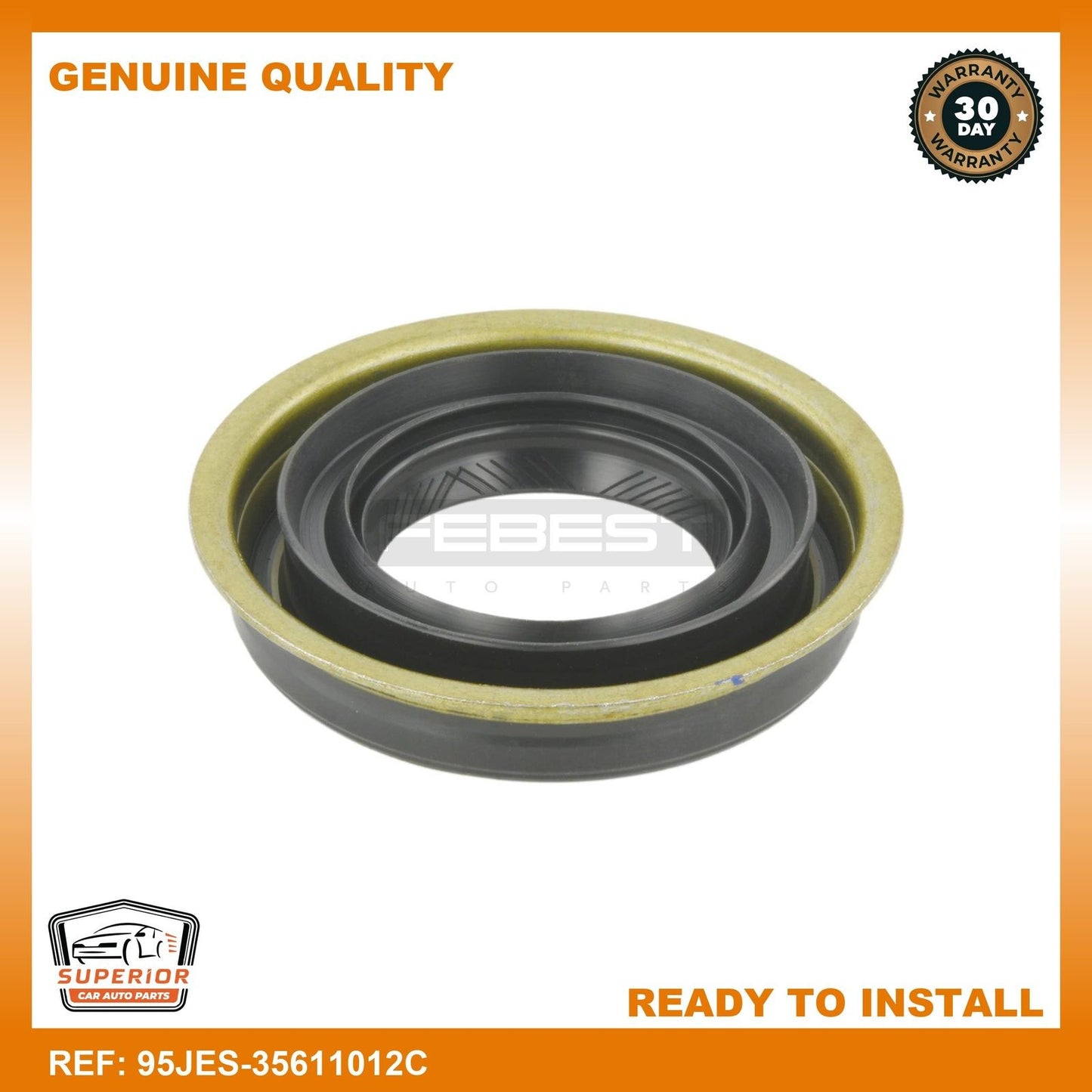 Febest 2013 Ford C-Max Drive Shaft Oil Seal 95JES-35611012C