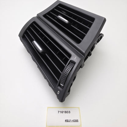 2007-2010 BMW X6 FRONT DASH LEFT DRIVER SIDE AC HEATER AIR VENT 7161803