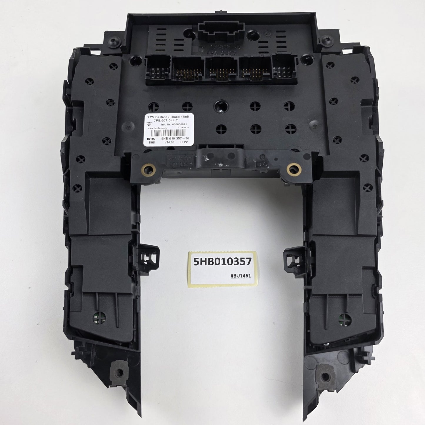 2010-2018 Porsche Cayenne II Climate Control Unit Heater A/C Panel 5HB010357