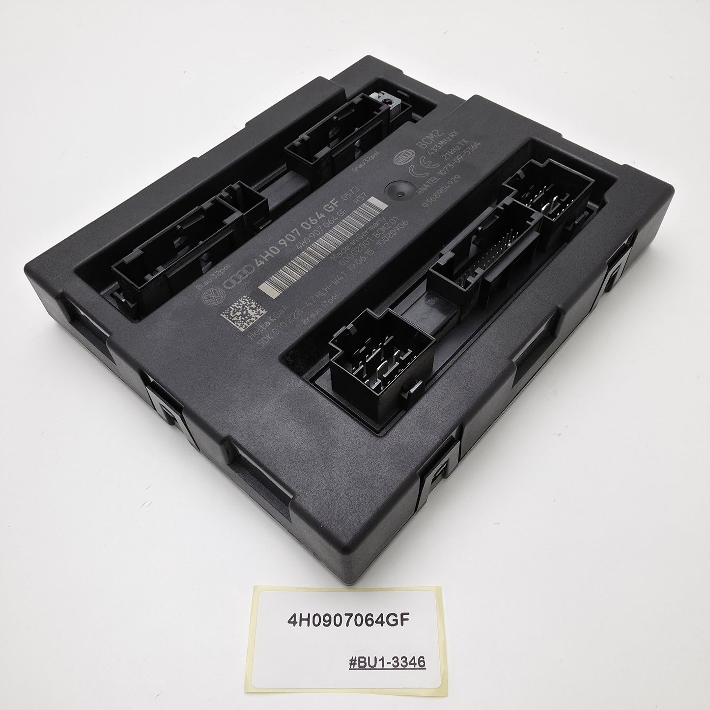 2008-2016 Audi A4 BODYCOMPUTER BCM2 4H0907064GF