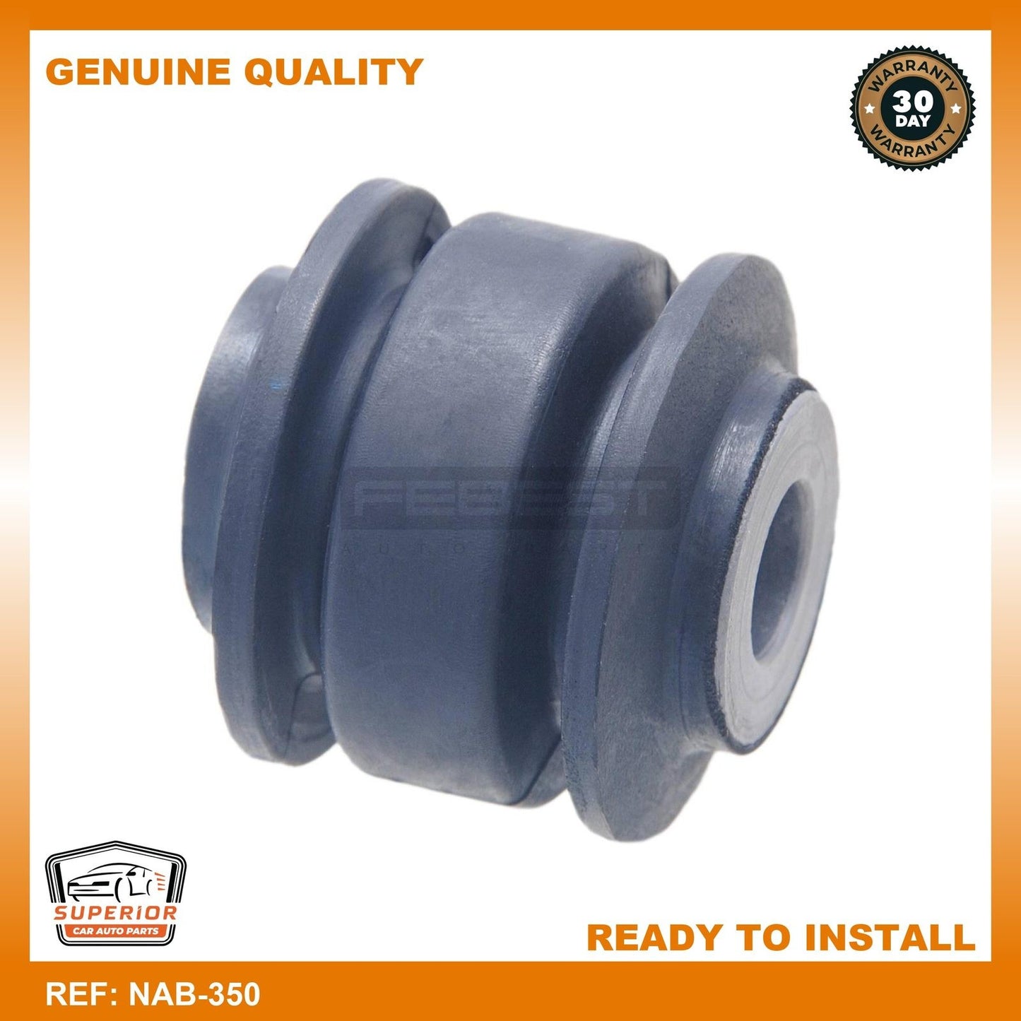 Febest 2024 Lexus GX550 Bushing, Rear Shock Absorber NAB-350