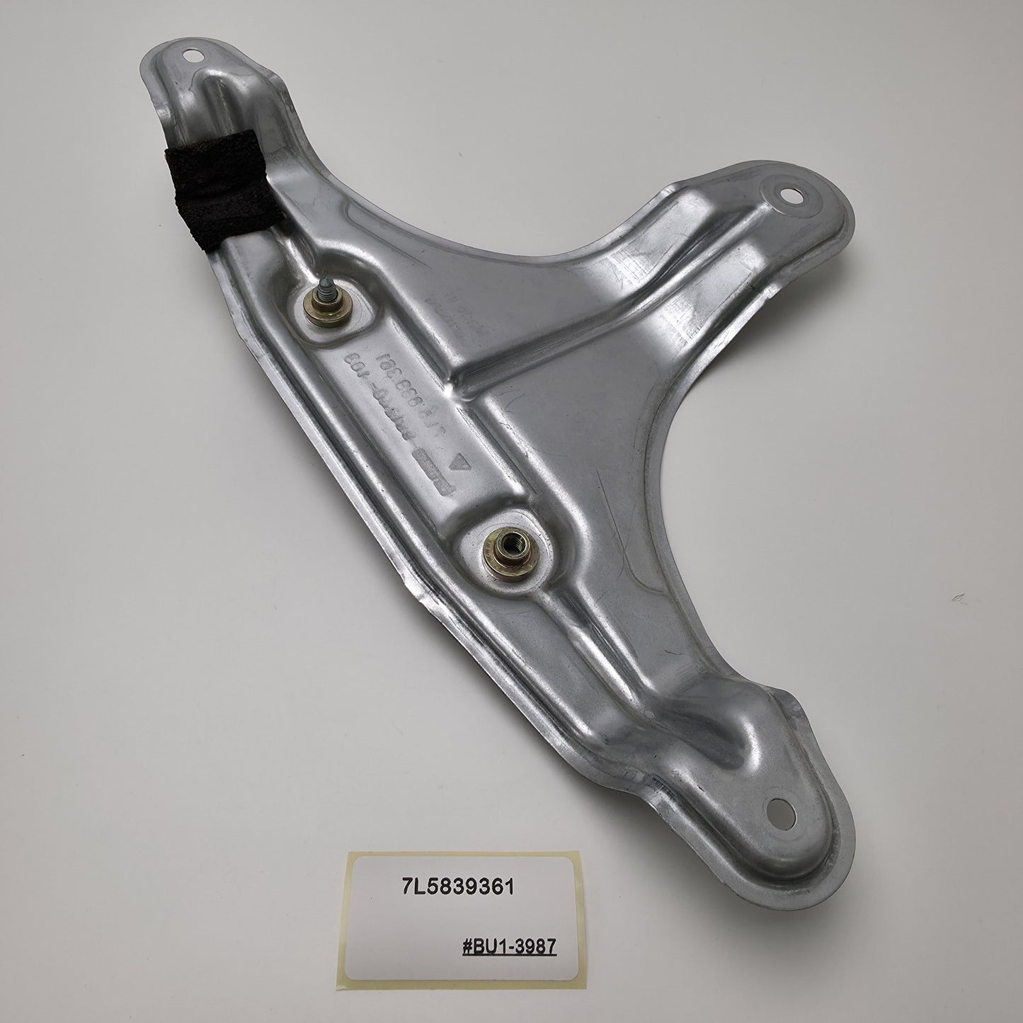2003-2010 Porsche Cayenne Rear Door Window Regulator Mount Bracket 7L5839361