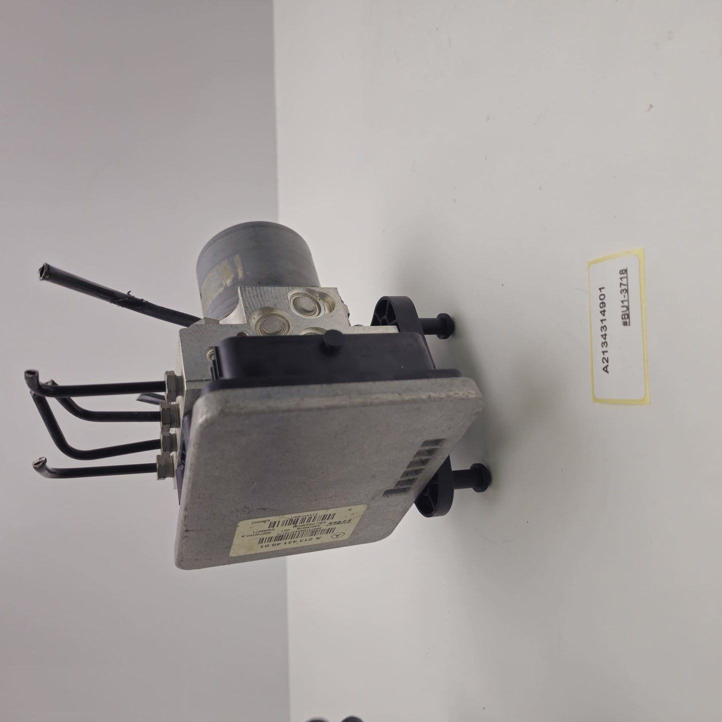 2016-2020 Mercedes-Benz E-Class ABS PUMP ESP MODULE CONTROL A2134314901