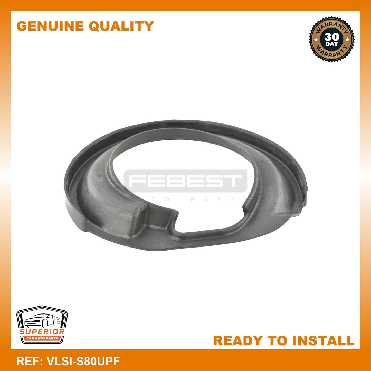 Febest 2003 Volvo XC90 Upper Spring Mount VLSI-S80UPF