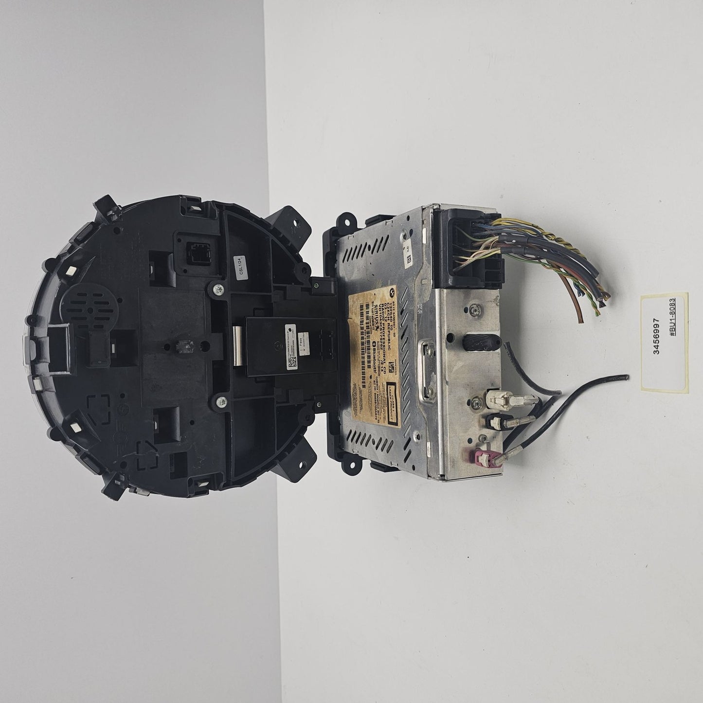 2011-2013 Mini Cooper R55 Speedometer Boost CD Player 3456997
