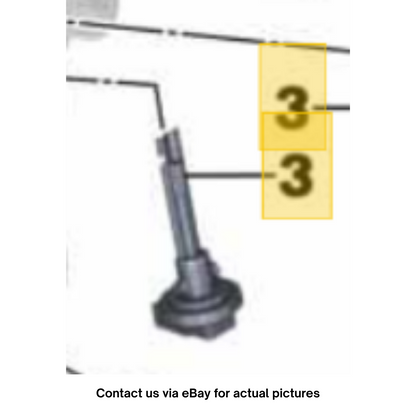 BMW Temperature Sensor / Cabin Air Sensor OEM 64119166109