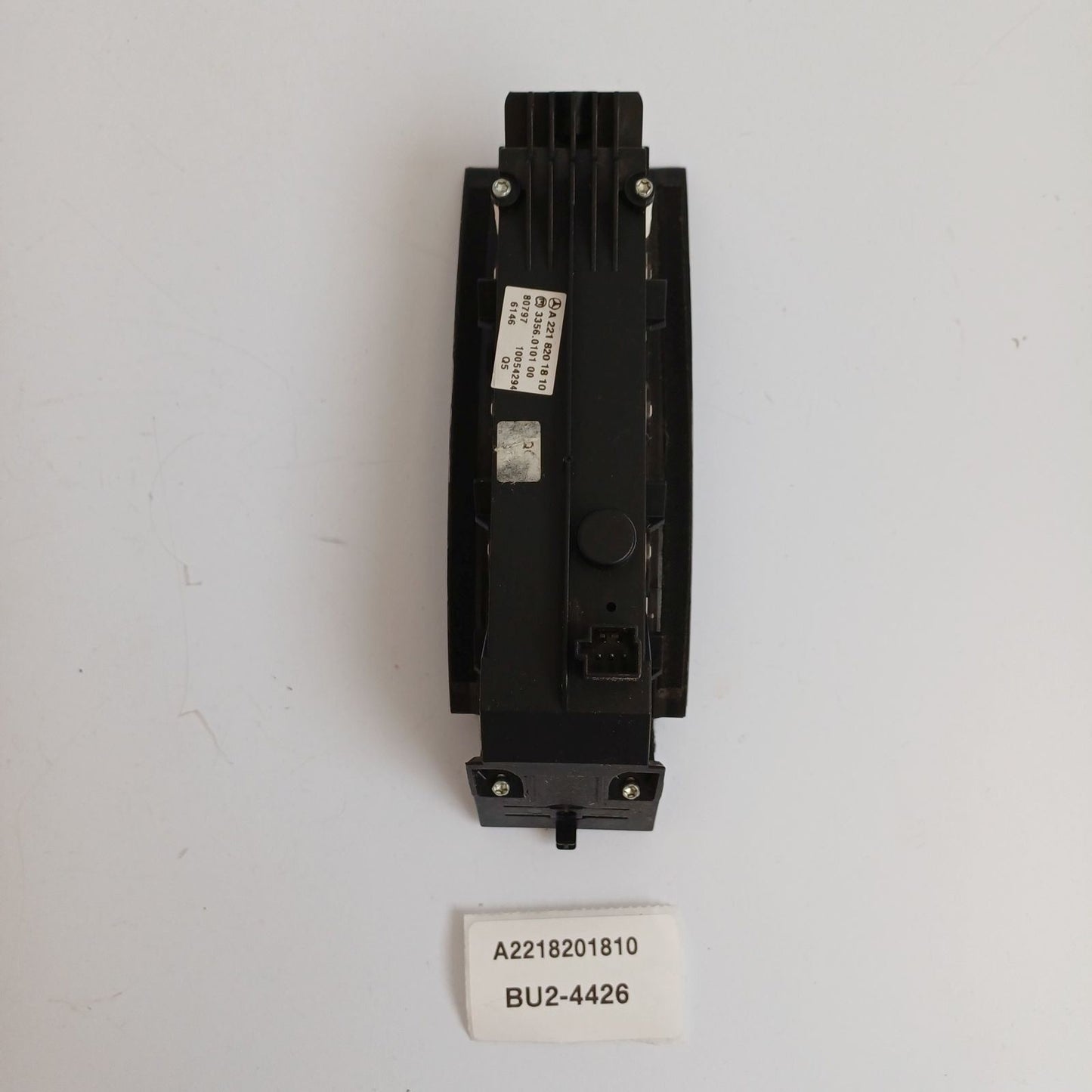 2005-2013 Mercedes-Benz S320 Switch Block Next To Instrument Cluster A2218201810