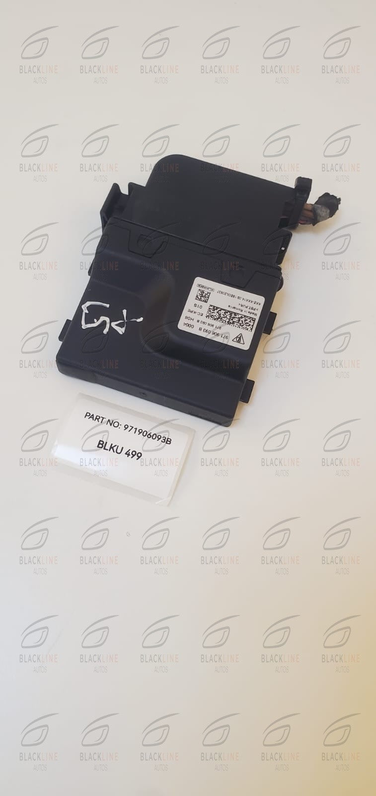2017-2023 Porsche Panamera CONTROL UNIT FUEL PUMP CONTROLLER 971906093B