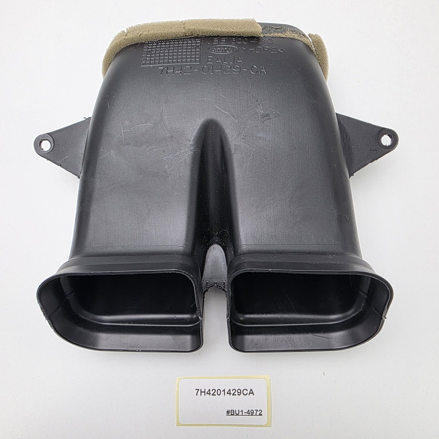 2001-2012 Land Rover Range Rover L322 Air intake duct 7H4201429CA