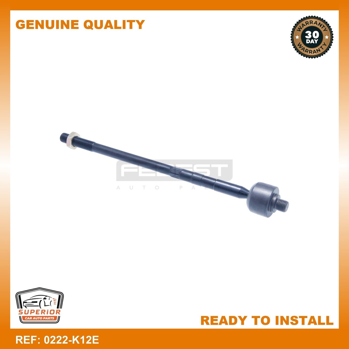 Febest Steering Tie Rod 0222-K12E