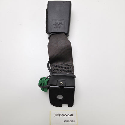 2010-2017 Jaguar XJ Rear Center Seat Belt Buckle AW9360045AB