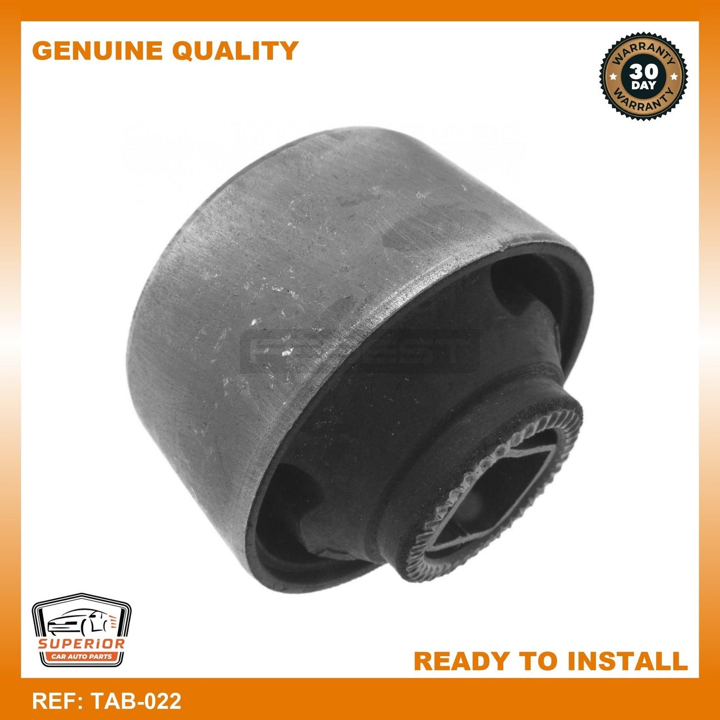 Febest Toyota Rear Bushing Front Control Arm TAB-022