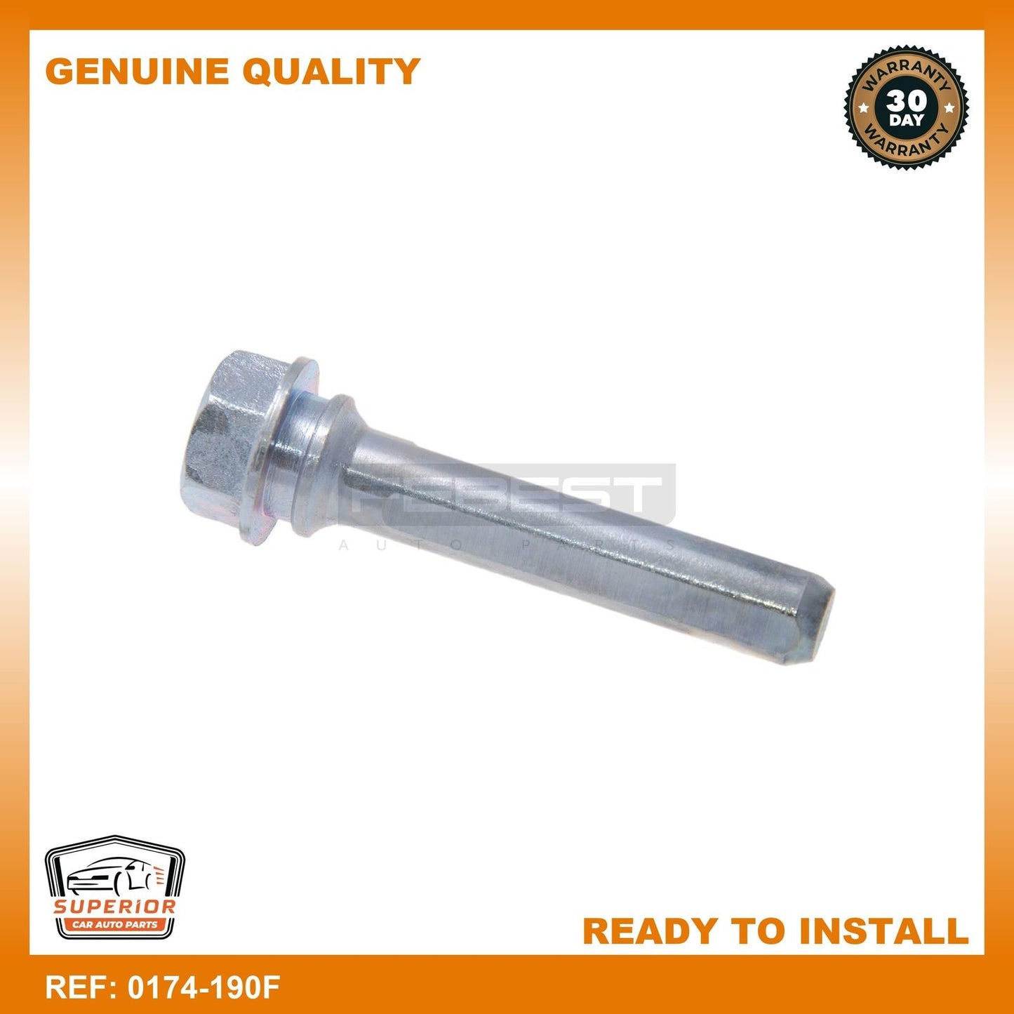 FEBEST 1993-1996 Toyota Supra Guide Bolt, Brake Caliper 0174-190F