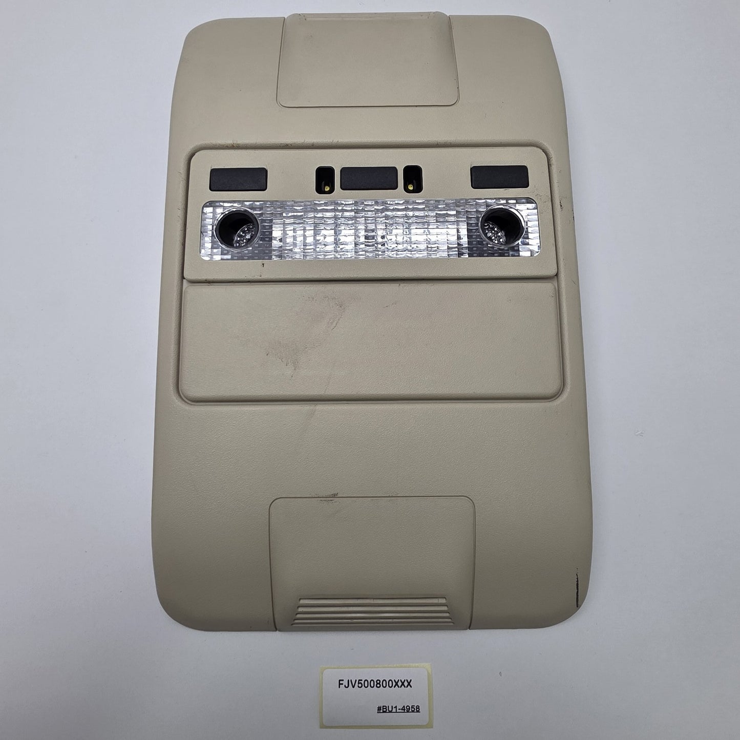 2006-2013 Land Rover Range Rover L322 OVERHEAD CONSOLE DOME LIGHT FJV500800XXX