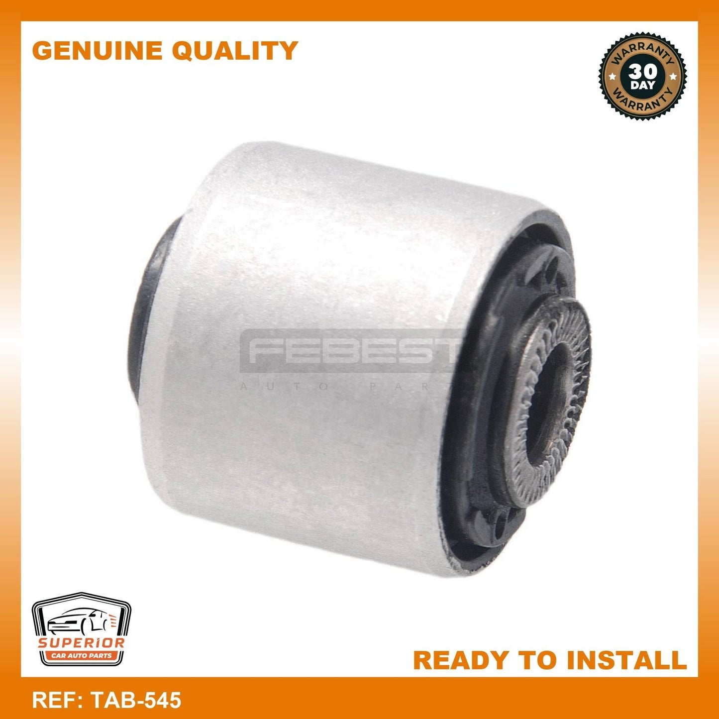 Febest 2011-2014 Chrysler 200 Rear Rod Bushing TAB-545
