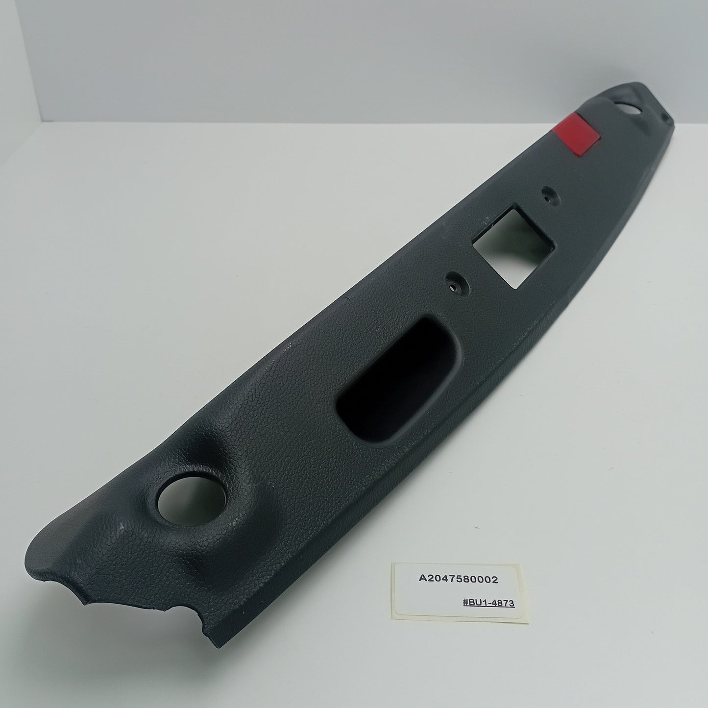 2007-2014 Mercedes-Benz C Rear Trunk Lid Tailgate Handle Trim A2047580002