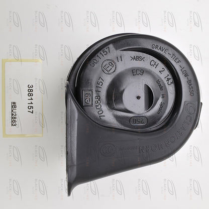 1999-2005 BMW 5 Series E39 Low Tone Horn 3881157