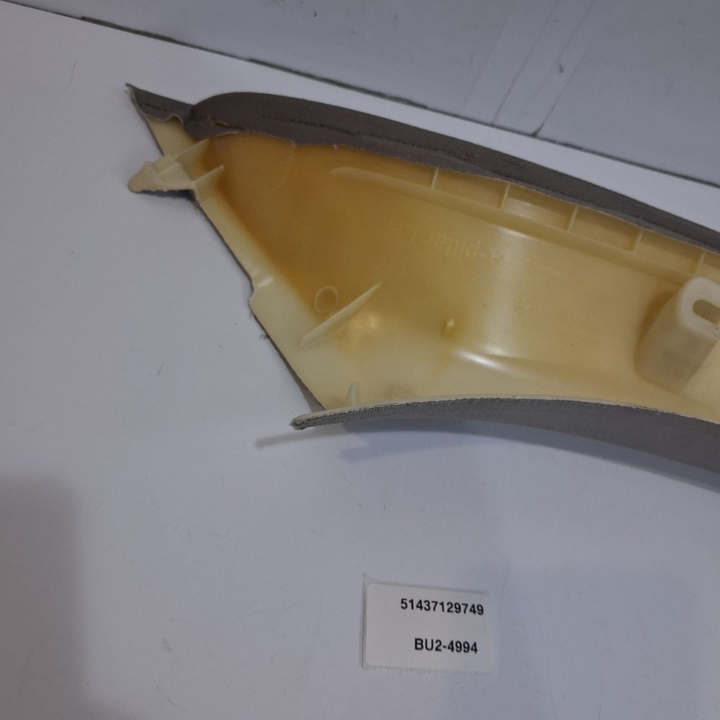 2007-2013 BMW X5 A-Pillar Trim Cover Left 51437129749