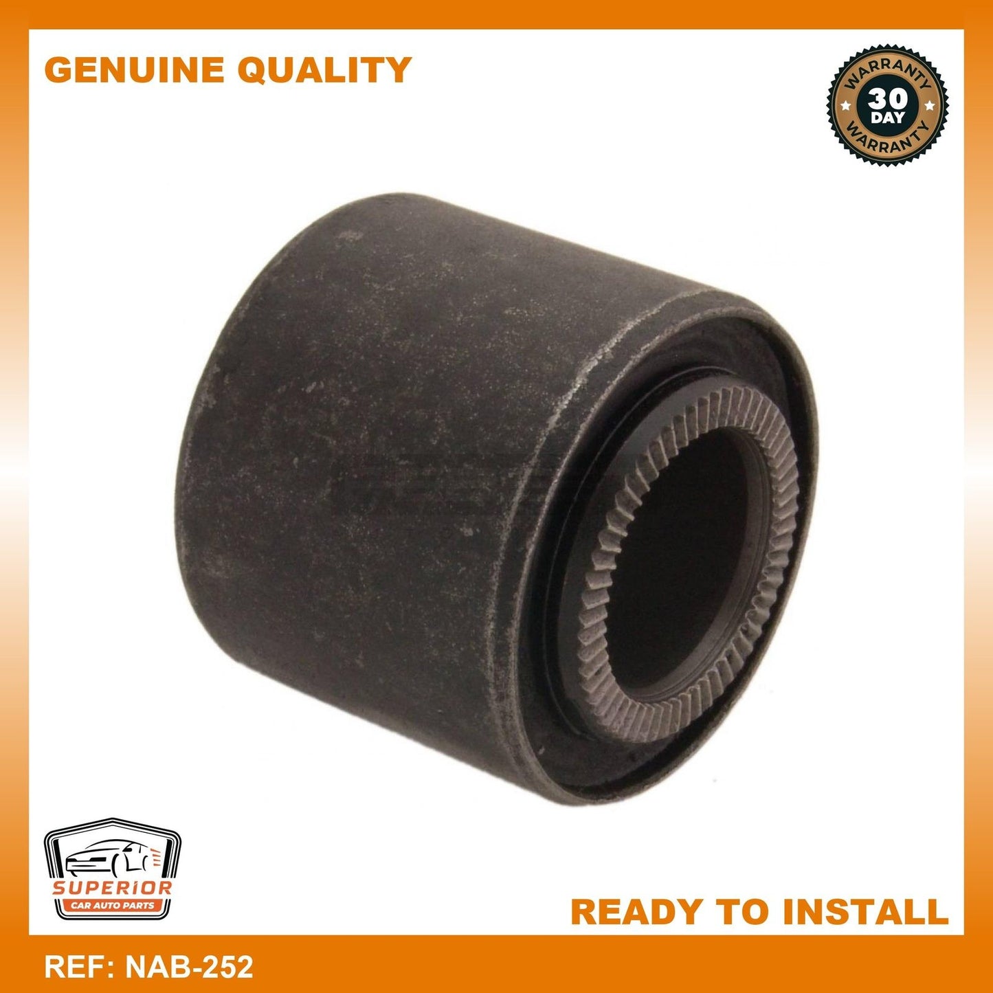 FEBEST NISSAN Trailing Arm Bush NAB-252