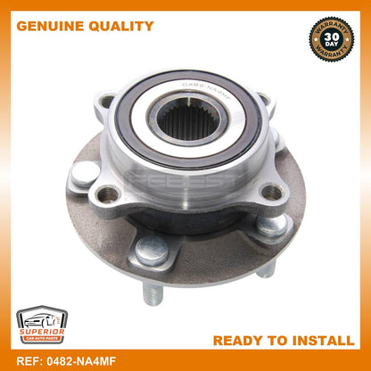 FEBEST 2007-2009 Mitsubishi Grandis Front Wheel Hub 0482-NA4MF