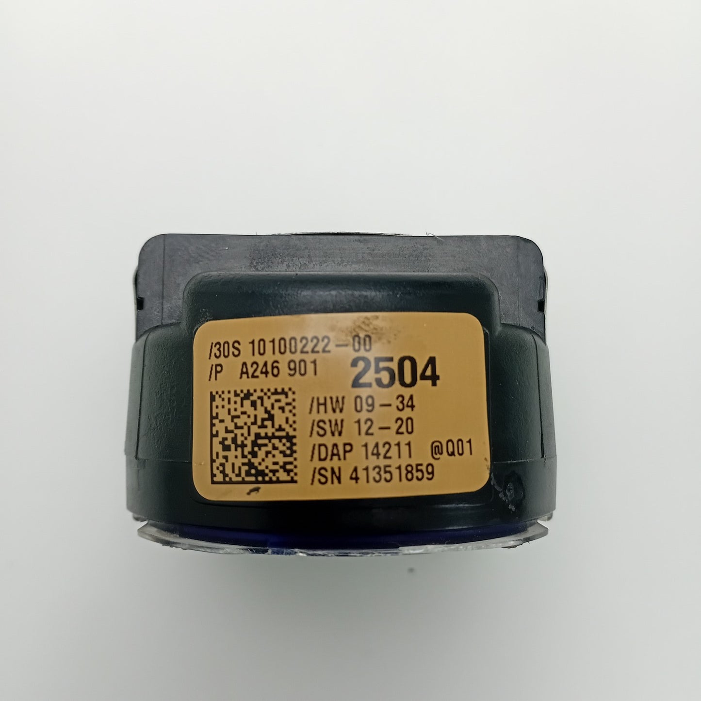 2014-2018 Mercedes-Benz GLA Rain and Light Sensor A2469012504