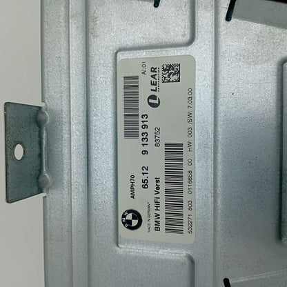 2006-2013 BMW X5 Radio Audio Amplifier 9133913