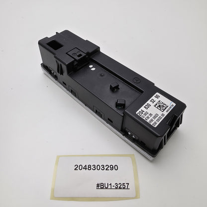2006-2018 Mercedes-Benz CLS HVAC Temperature Control Panel Rear 2048303290