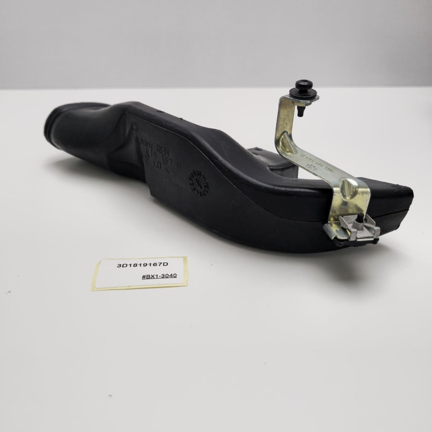 2006 Volkswagen Phaeton FOOTWELL VENT 3D1819167D