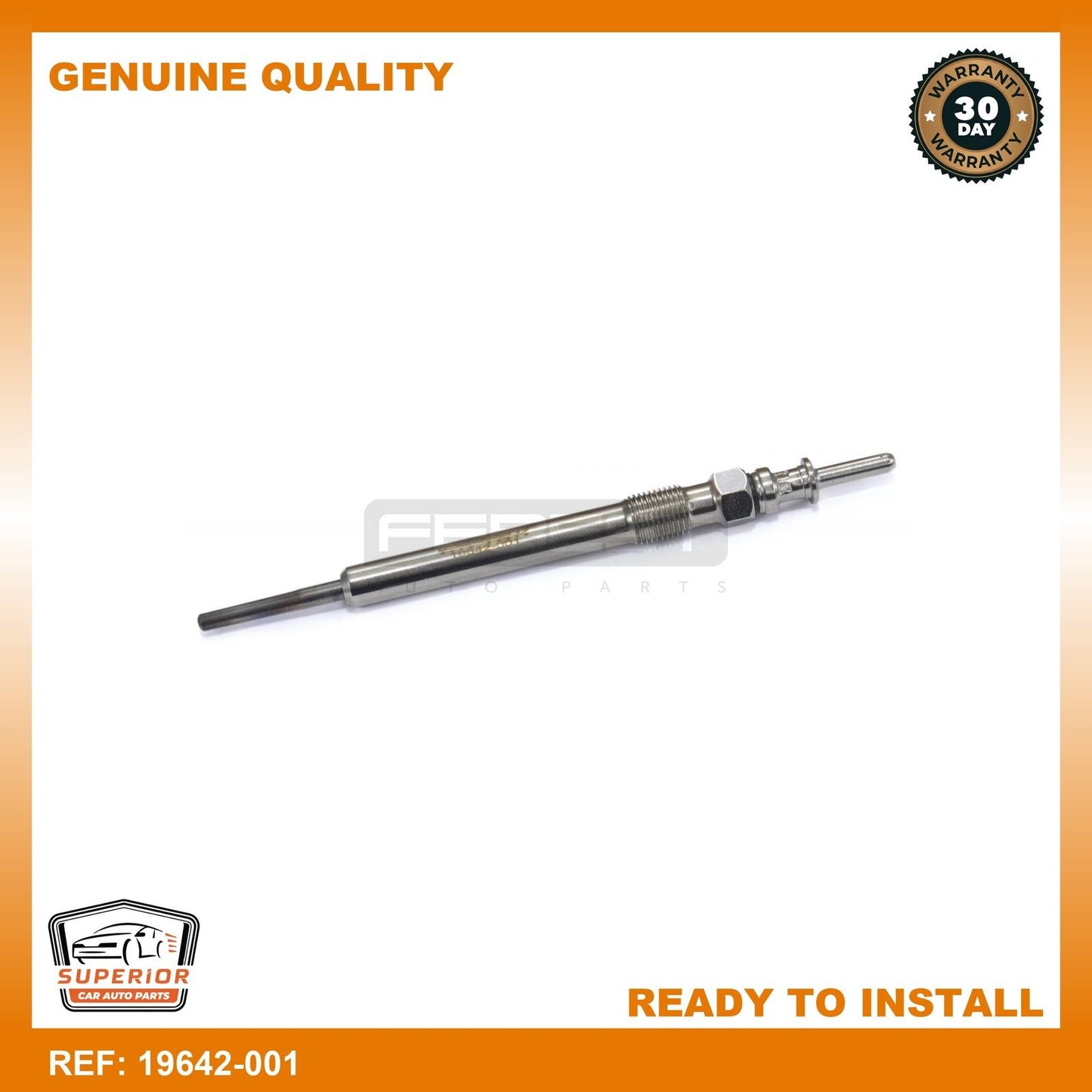 FEBEST 2010-2013 BMW X5 Glow Plug 19642-001